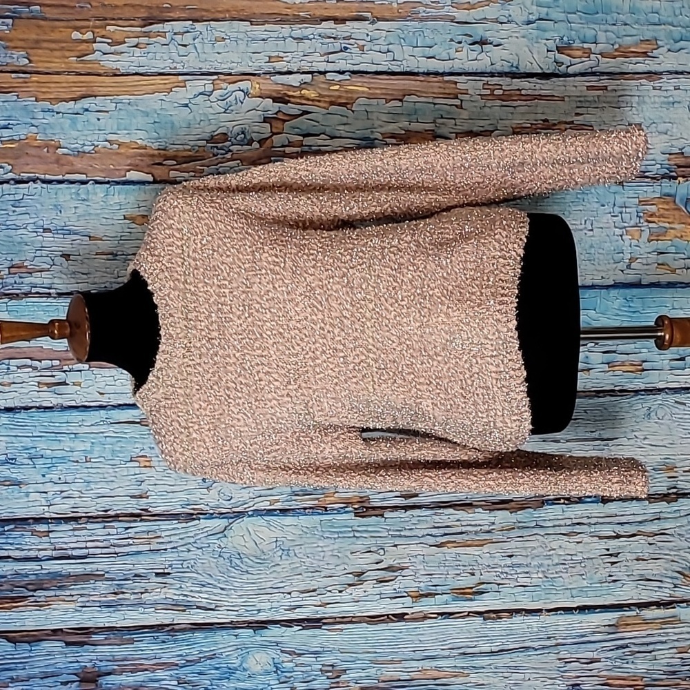Forever 21 tinsel sweater